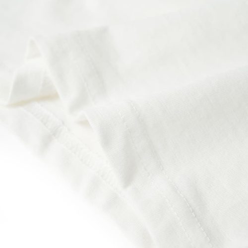 Ekrü színű gyerekpóló 116