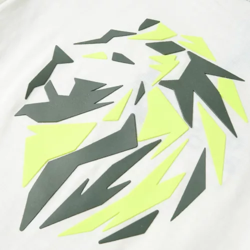 Ekrü színű gyerekpóló 128