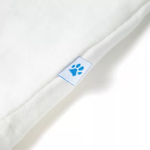 Ekrü színű gyerekpóló 128