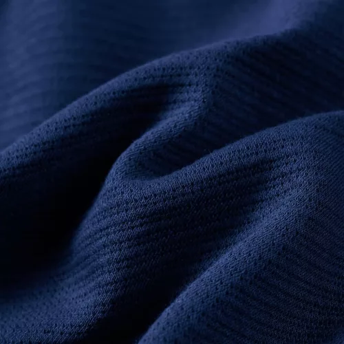 Tengerészkék gyerekpulóver cipzárral 92