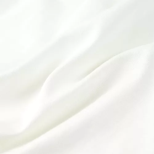 Ekrü színű rövid ujjú gyerekpóló 140