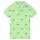 Neon zöld gyerekpólóing 140