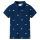 Tengerészkék gyerekpólóing 104