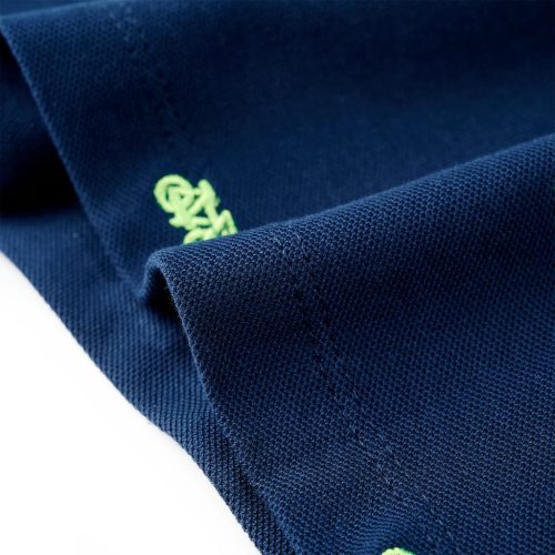 Tengerészkék gyerekpólóing 104