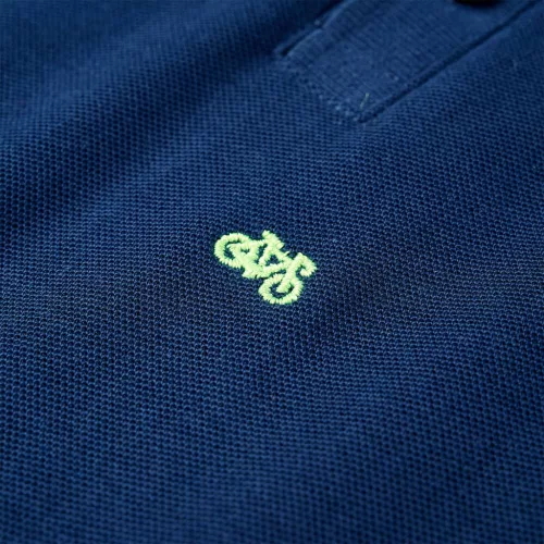 Tengerészkék gyerekpólóing 116