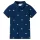 Tengerészkék gyerekpólóing 128