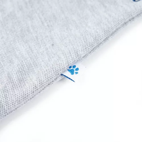 Szürke melange gyerekpólóing 92