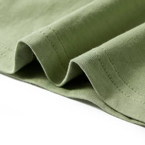 Világos keki rövid ujjú gyerekpóló 116