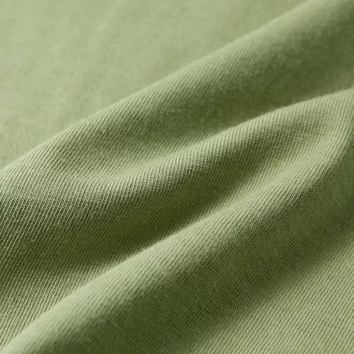 Világos keki rövid ujjú gyerekpóló 116