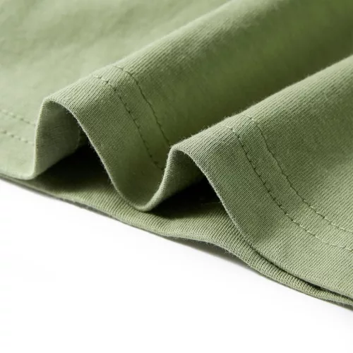 Világos keki rövid ujjú gyerekpóló 128