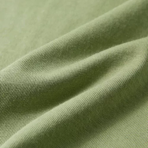 Világos keki rövid ujjú gyerekpóló 128