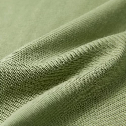 Világos keki rövid ujjú gyerekpóló 140