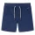 Sötétkék gyerekrövidnadrág húzózsinórral 104