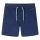 Sötétkék gyerekrövidnadrág húzózsinórral 116