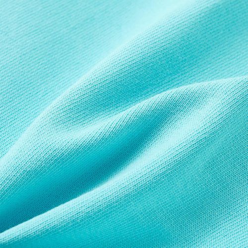 Aqua színű gyerekrövidnadrág húzózsinórral 128