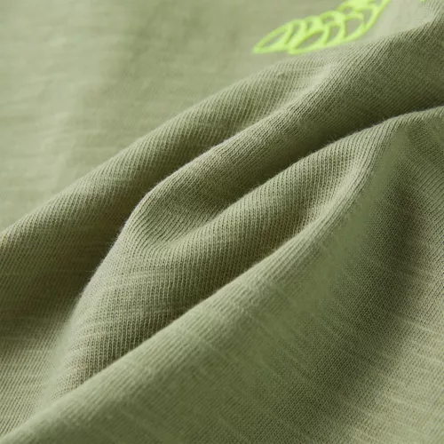 Világos keki rövid ujjú gyerekpóló 116