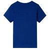 Sötétkék rövid ujjú gyerekpóló 104