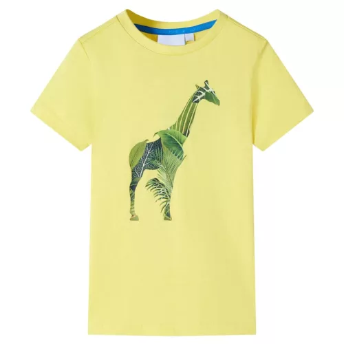 Sárga gyerekpóló 128