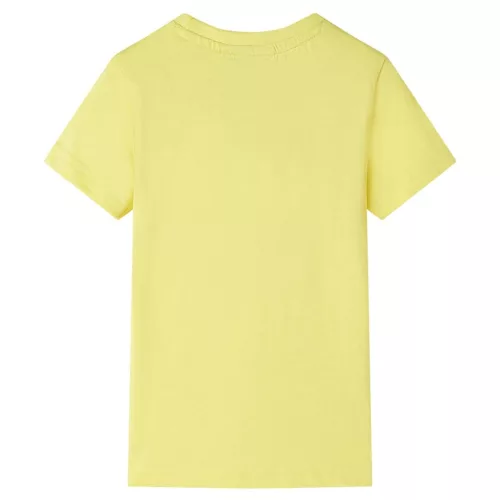 Sárga gyerekpóló 128