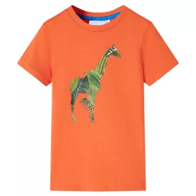 Világos narancssárga gyerekpóló 104