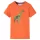 Világos narancssárga gyerekpóló 128