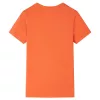 Világos narancssárga gyerekpóló 128