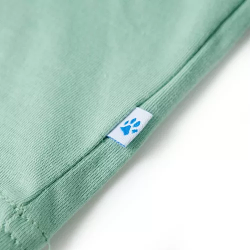 Világos keki gyerekpóló 116