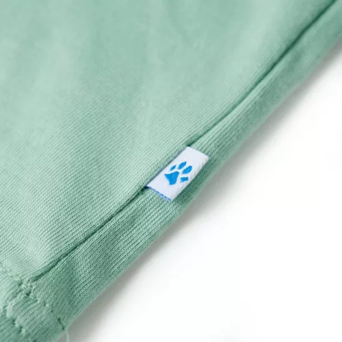 Világos keki gyerekpóló 128