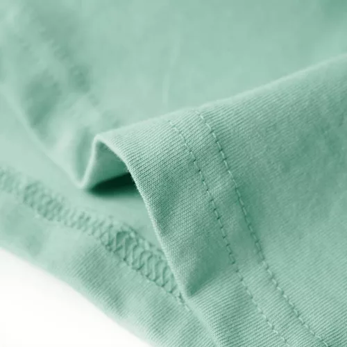 Világos keki gyerekpóló 128