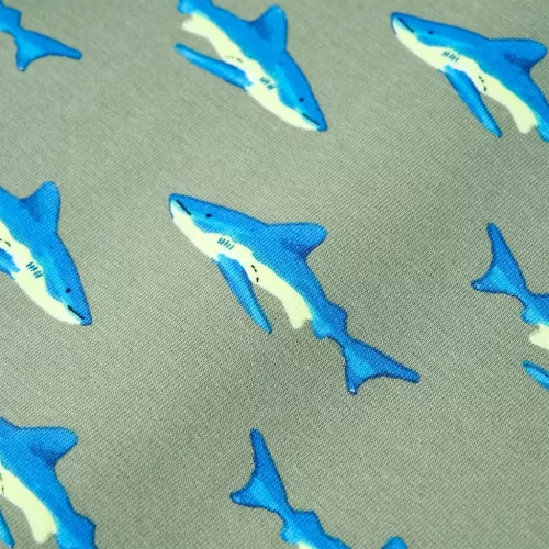 Világos keki gyerekpulóver 104