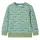 Világos keki gyerekpulóver 128