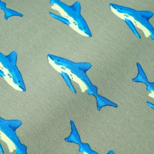 Világos keki gyerekpulóver 140