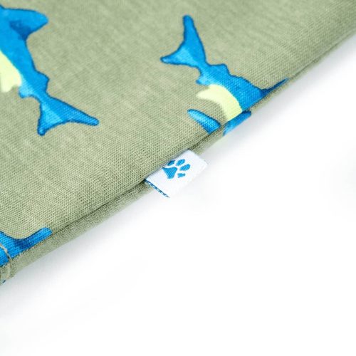 Világos keki gyerekpóló 104