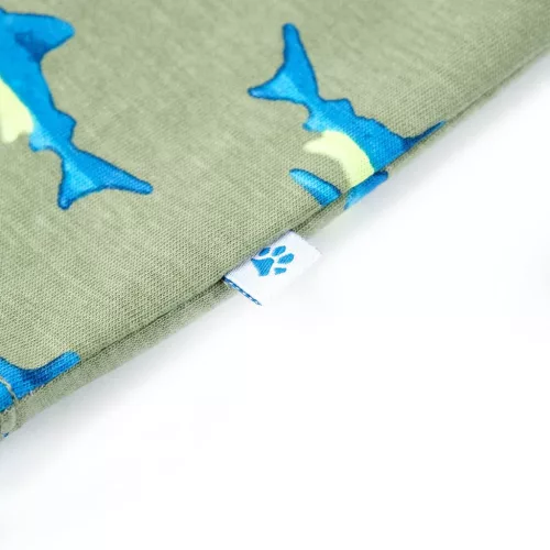 Világos keki gyerekpóló 128