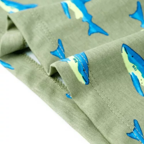 Világos keki gyerekpóló 128