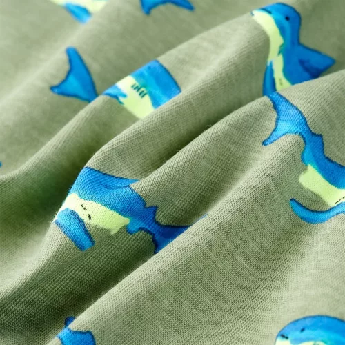 Világos keki gyerekpóló 128