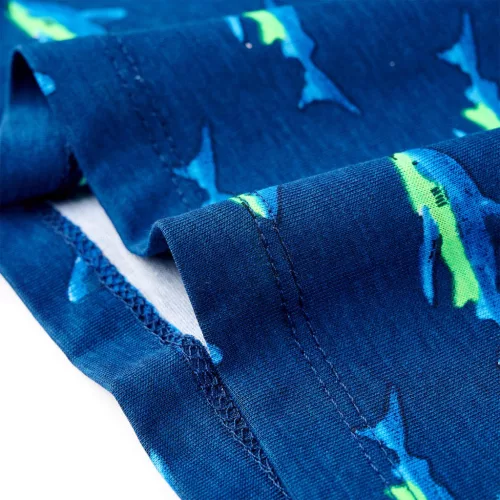 Sötétkék gyerekpóló 92