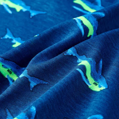 Sötétkék gyerekpóló 92