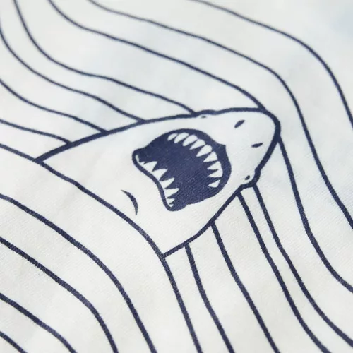 Ekrü színű gyerekpóló 104