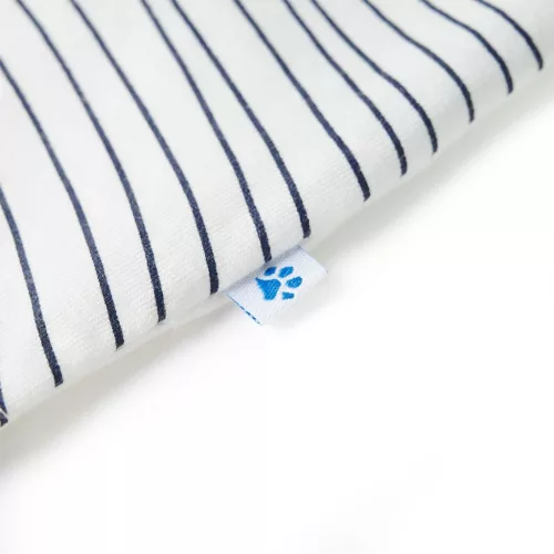 Ekrü színű gyerekpóló 128