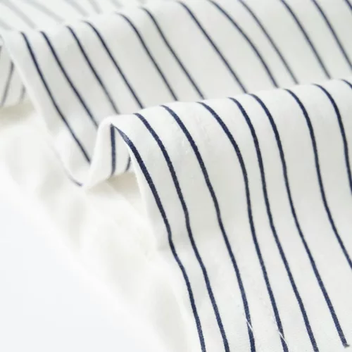 Ekrü színű gyerekpóló 128