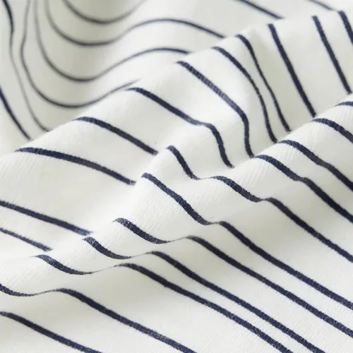 Ekrü színű gyerekpóló 128