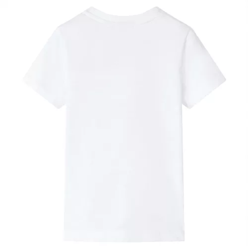 Ekrü színű gyerekpóló 140