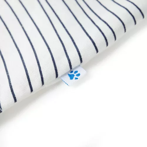 Ekrü színű gyerekpóló 140