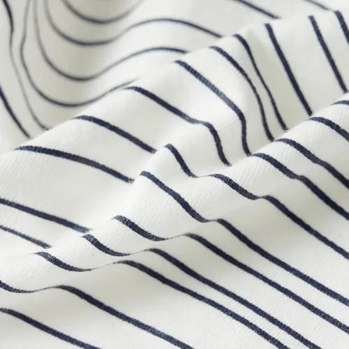 Ekrü színű gyerekpóló 140