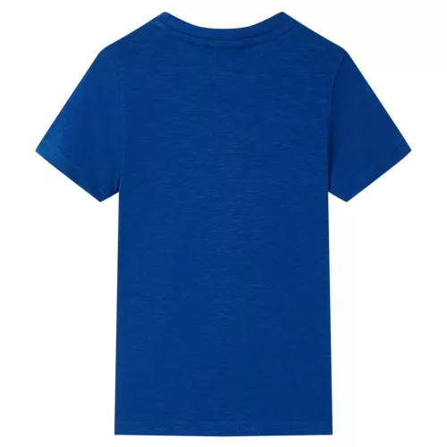 Sötétkék gyerekpóló 104