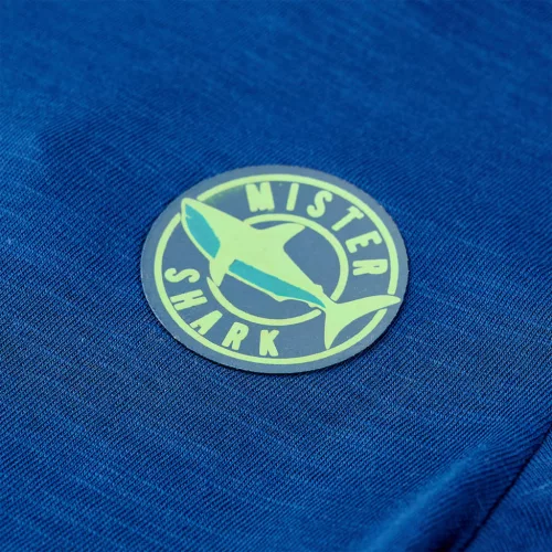 Sötétkék gyerekpóló 104