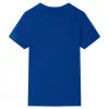 Sötétkék gyerekpóló 116