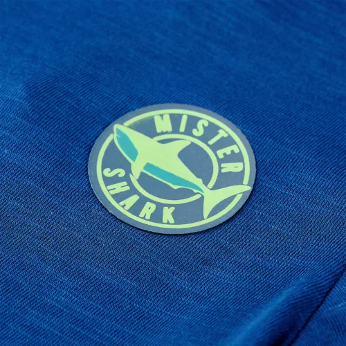 Sötétkék gyerekpóló 116