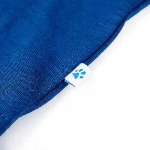 Sötétkék gyerekpóló 116